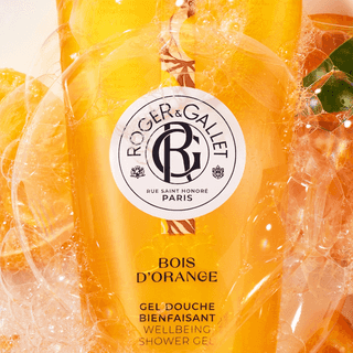 Bois d'Orange Wellbeing Shower Gel
