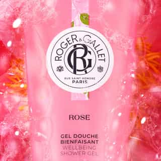 Rose Wellbeing Shower Gel