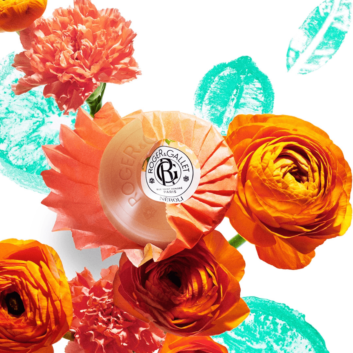 Néroli Wellbeing Soap