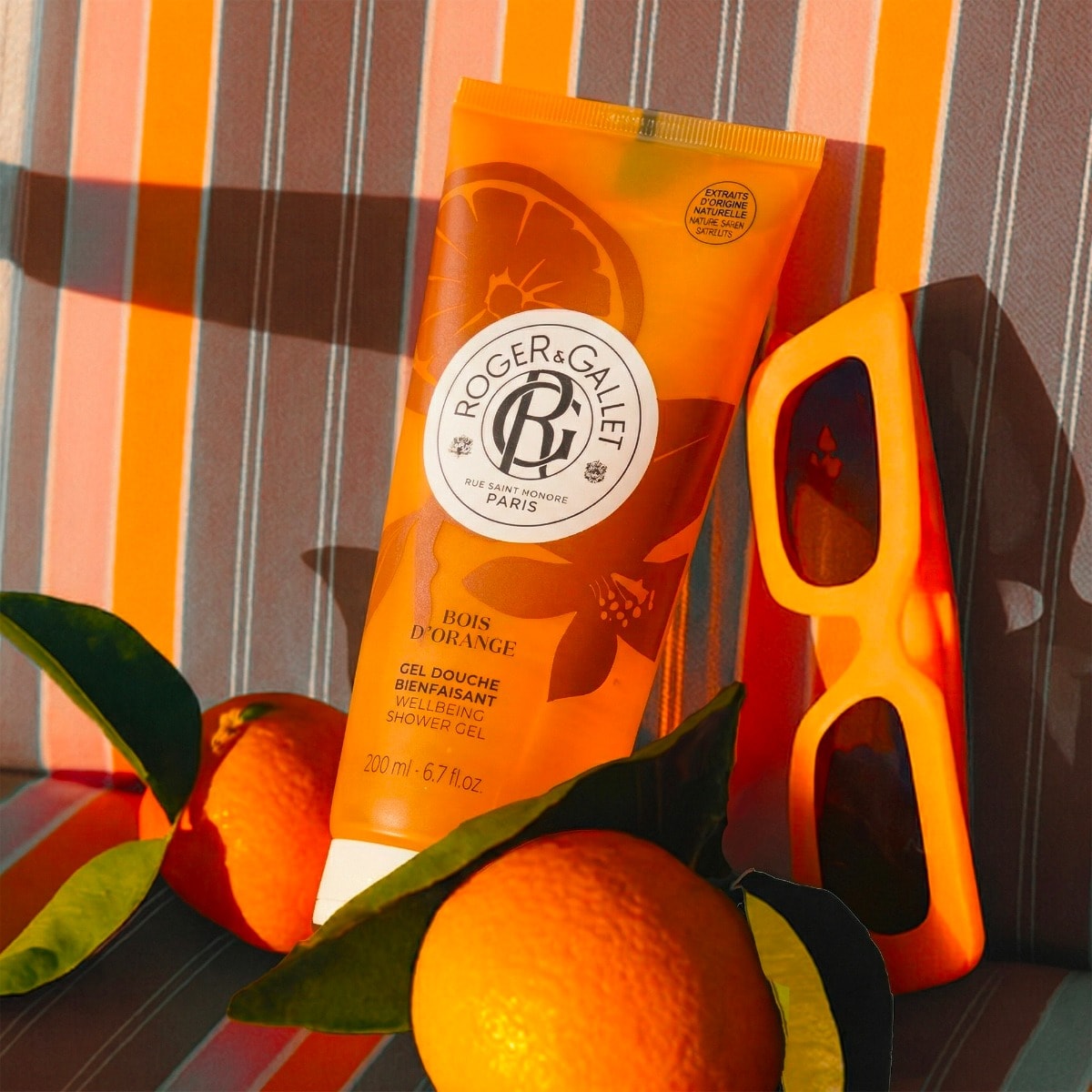 Bois d'Orange Wellbeing Shower Gel