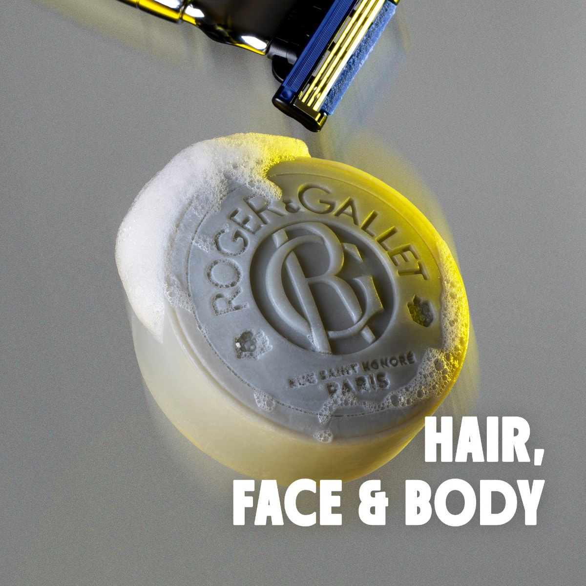 Cologne Twist Shaving Bar