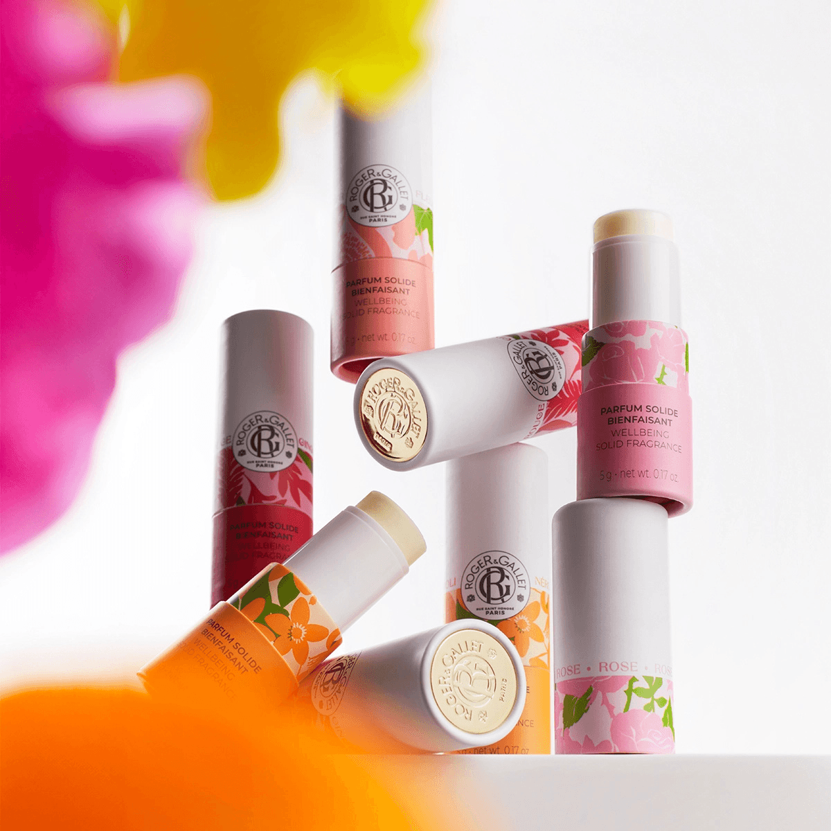 Gingembre Rouge Wellbeing Solid Fragrance