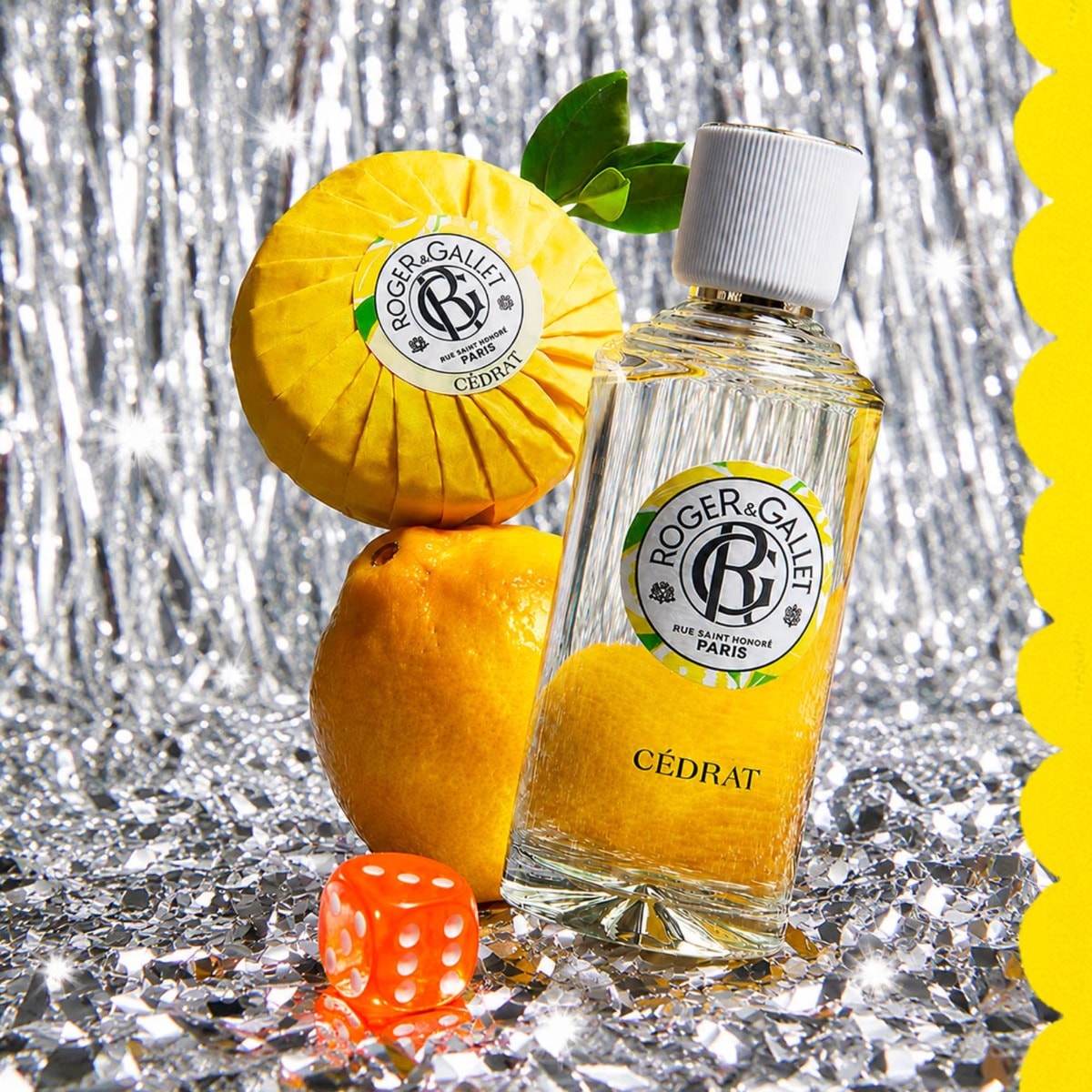 Cédrat Wellbeing Fragrant Water + Soap