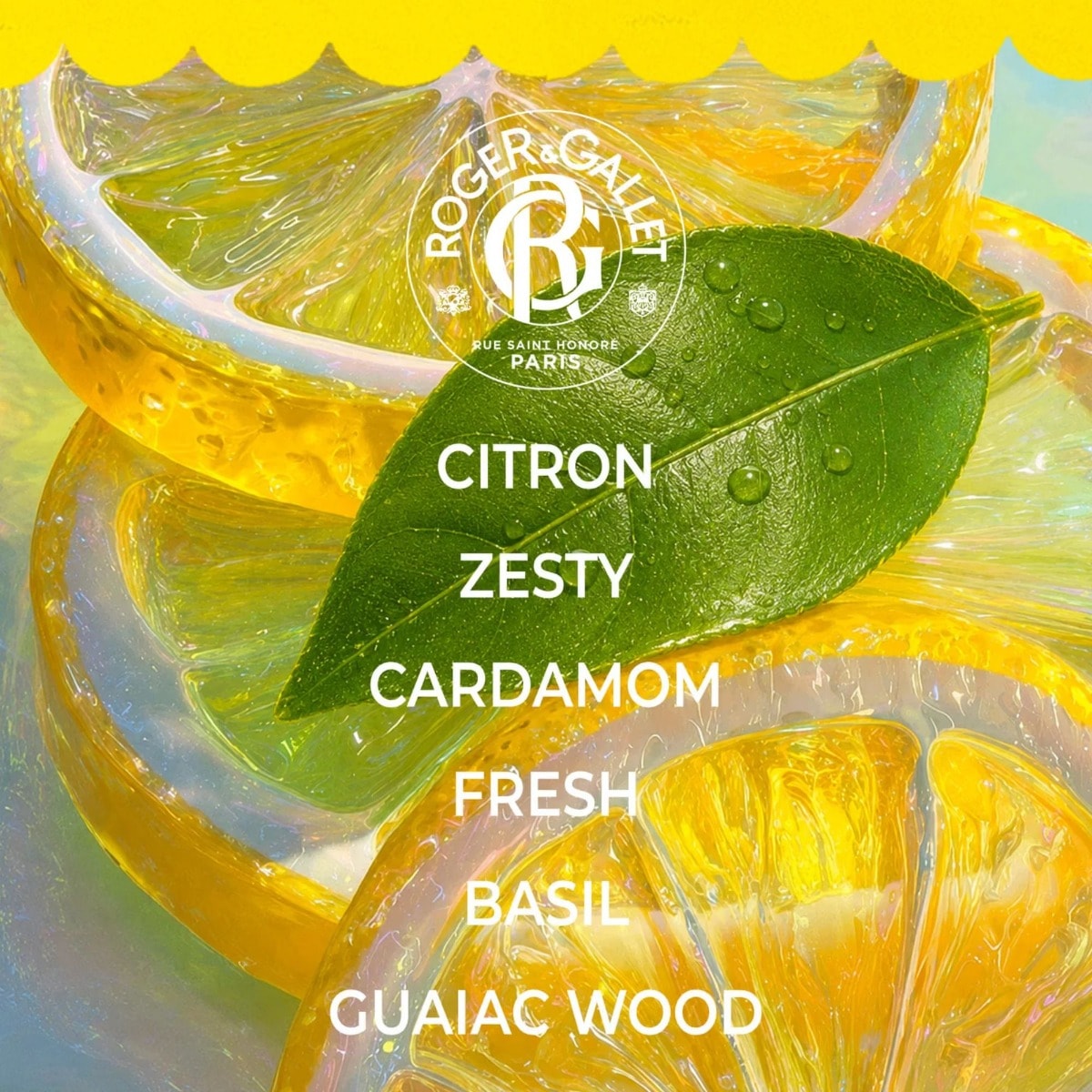 Cédrat Wellbeing Fragrant Water + Soap