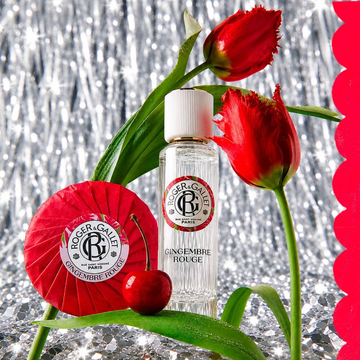Gingembre Rouge Wellbeing Fragrant Water + Soap