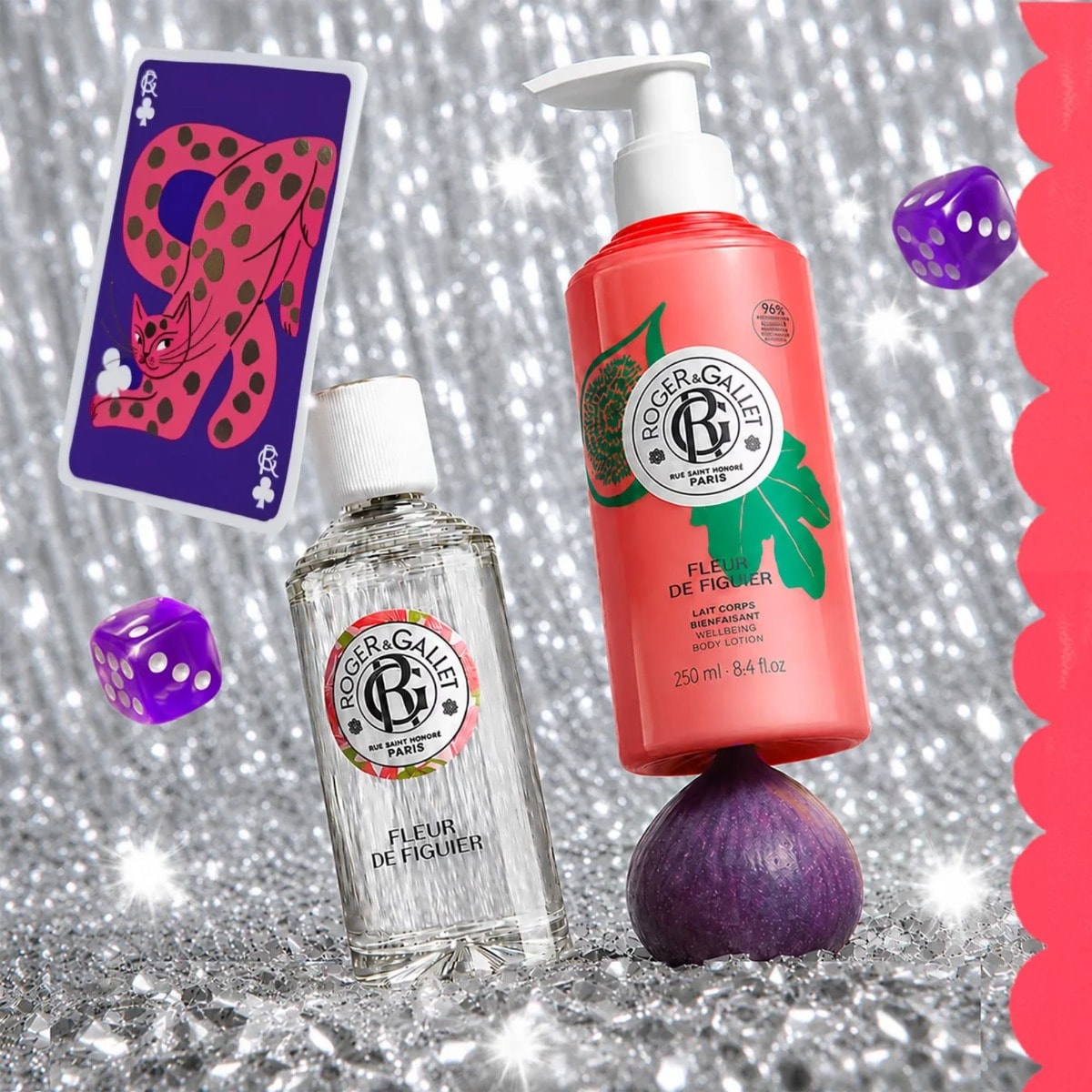Fleur de Figuier Wellbeing Fragrant Water + Body Lotion Set