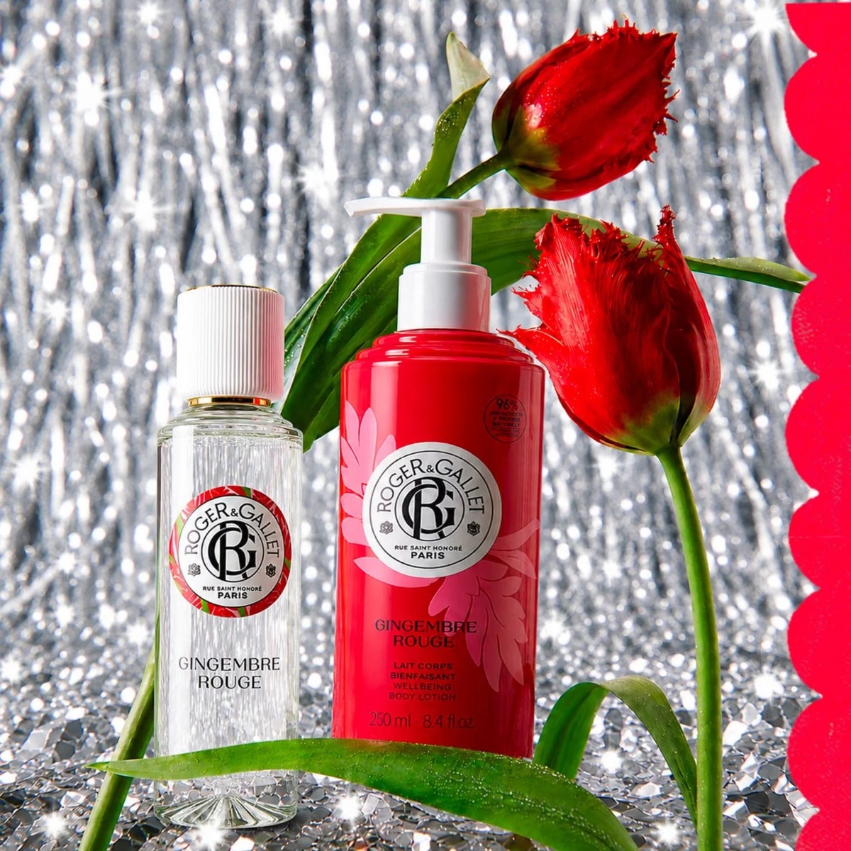 Gingembre Rouge Wellbeing Fragrant Water + Body Lotion