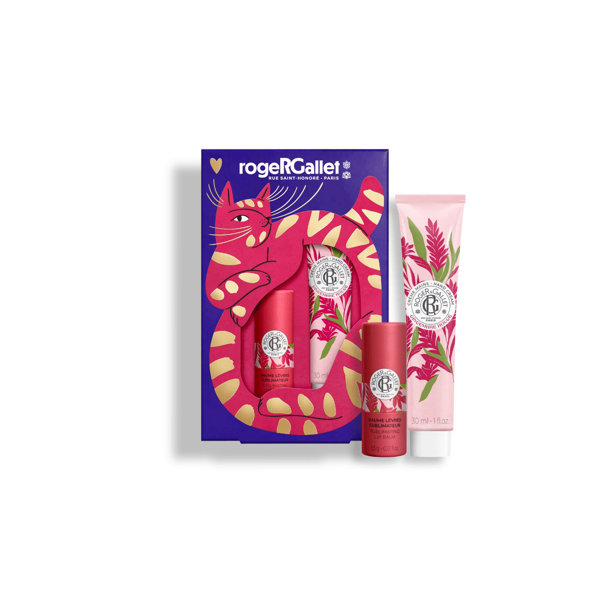 Gingembre Rouge Duo Lips + Hands