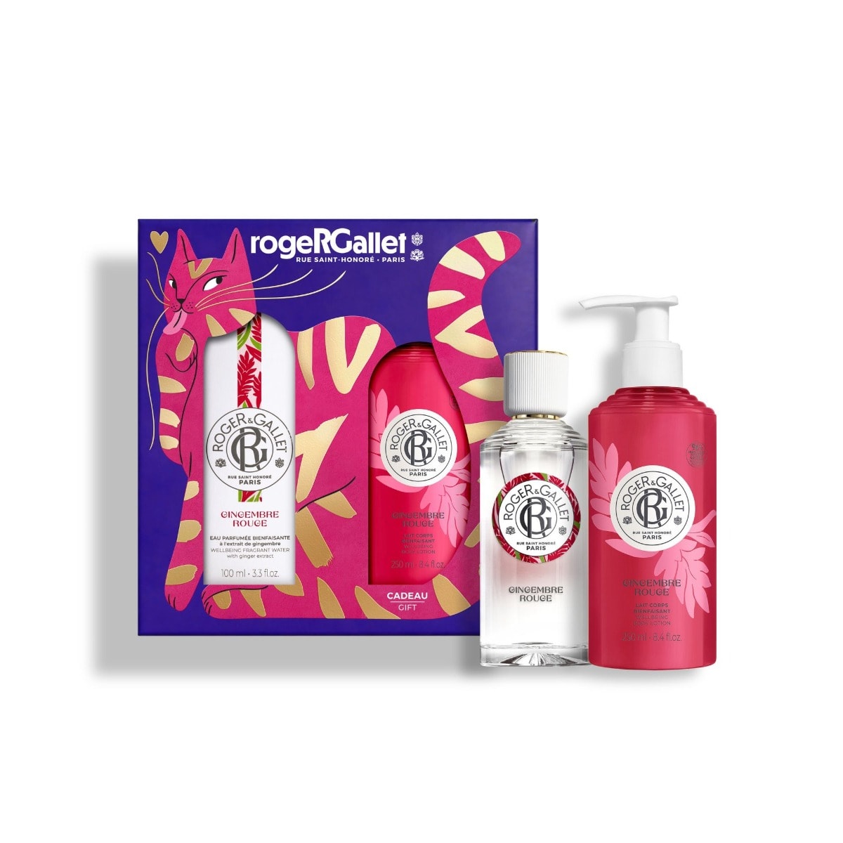Gingembre Rouge Wellbeing Fragrant Water + Body Lotion