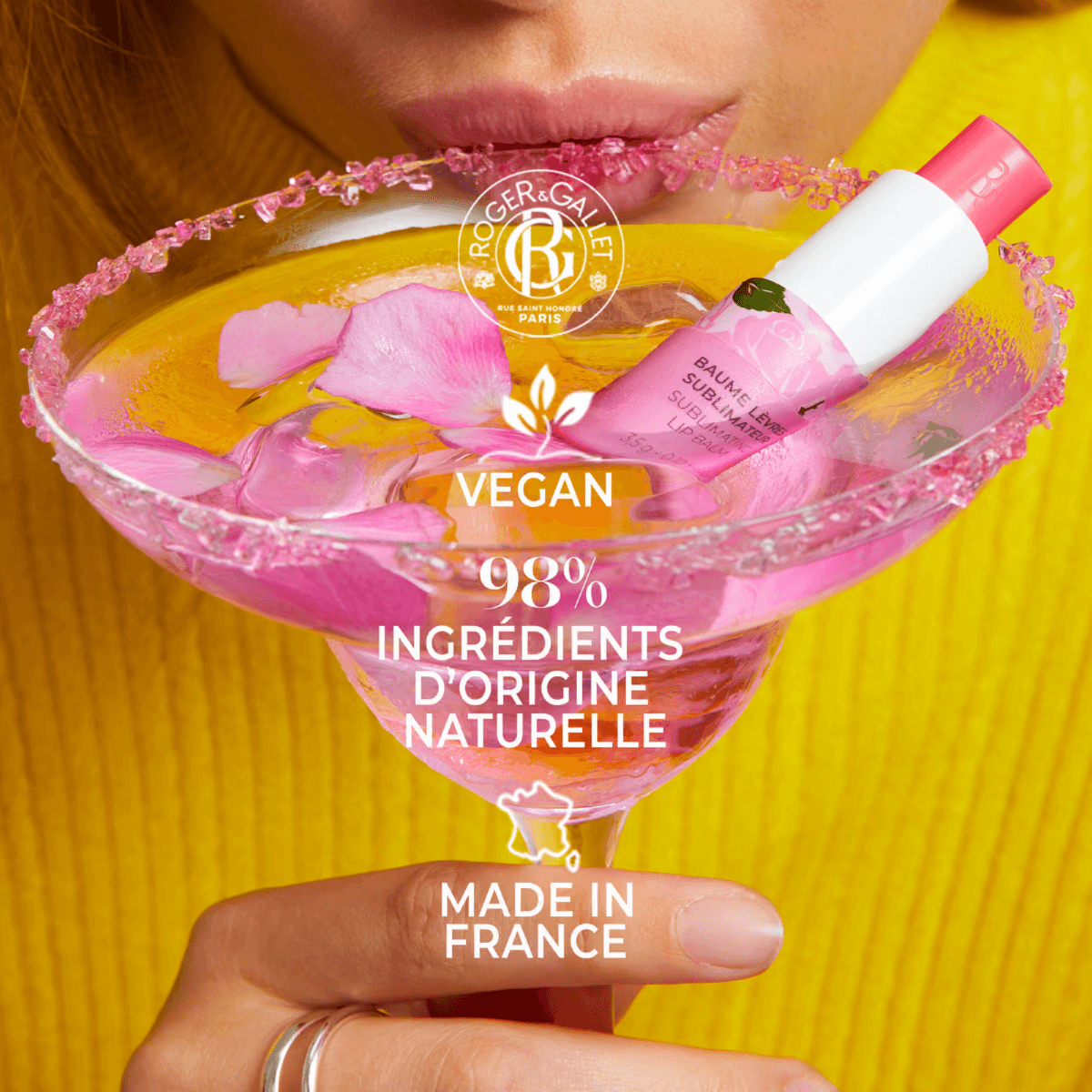 Fleur de Figuier Sublimating Lip Balm