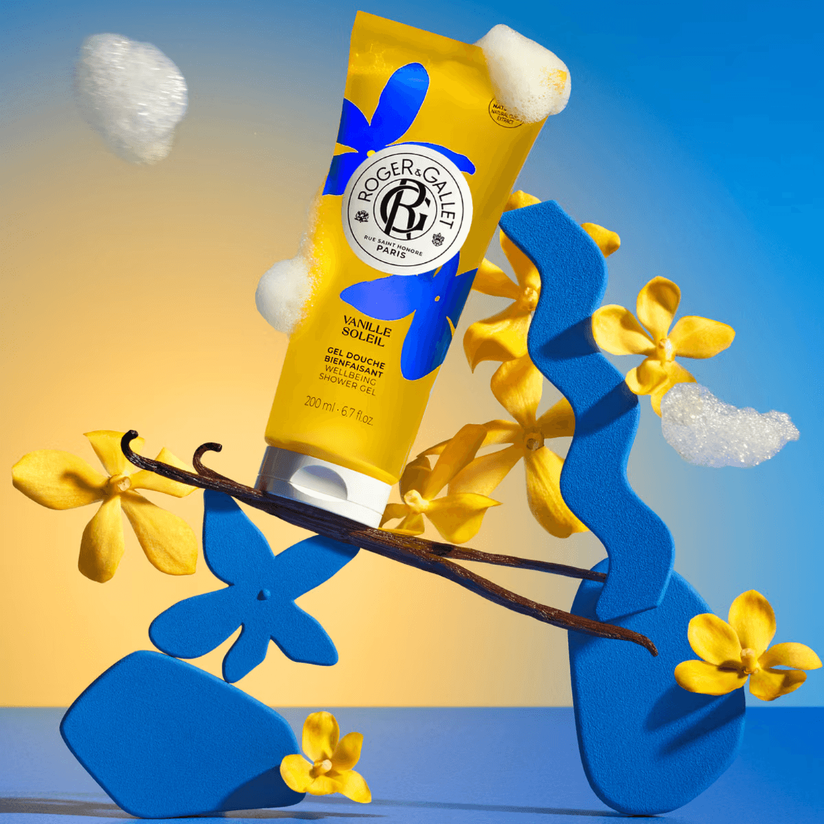Vanille Soleil Wellbeing Shower Gel