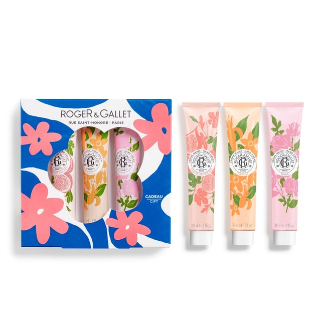 Energizing Hand Cream Trio
