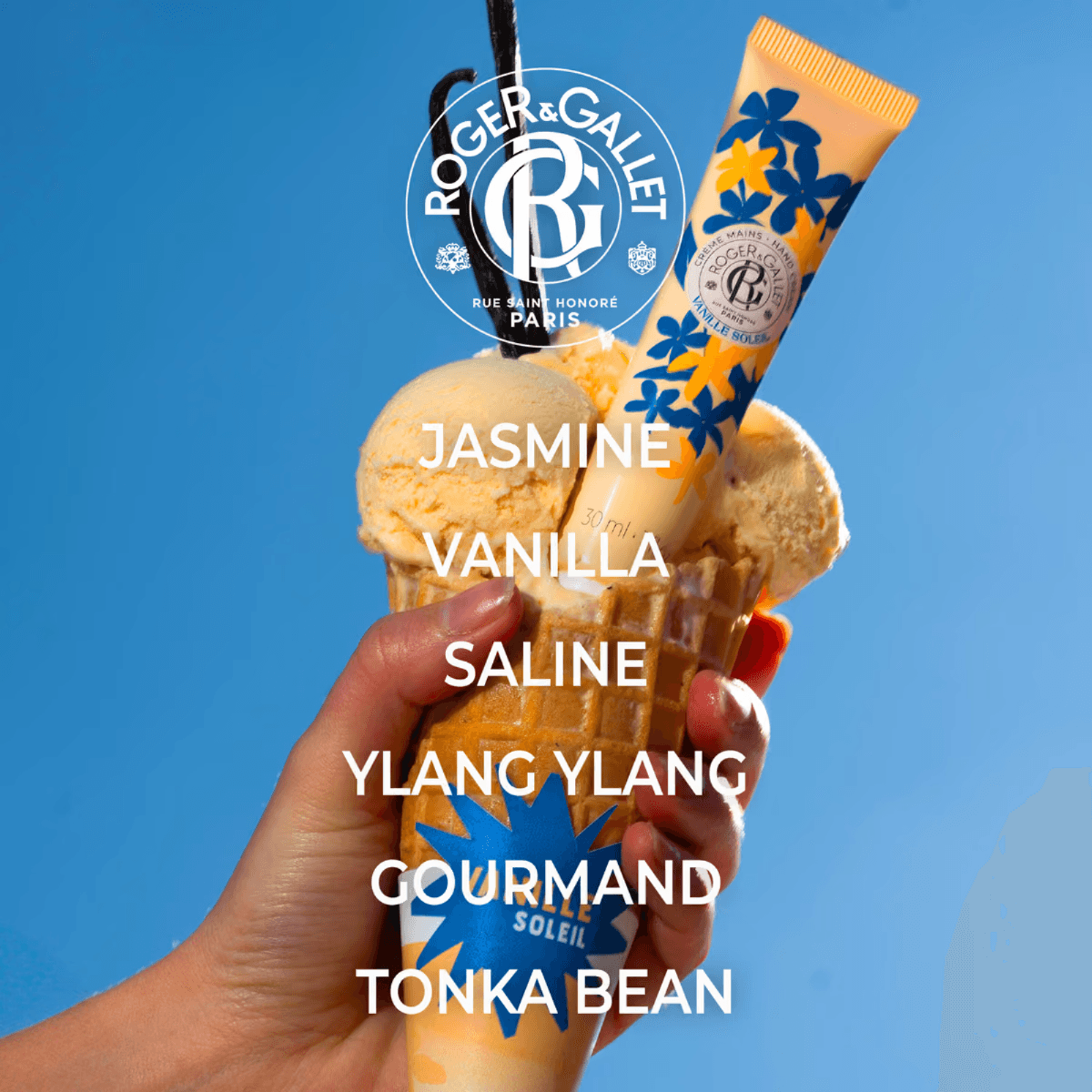 Vanille Soleil Wellbeing Hand Cream