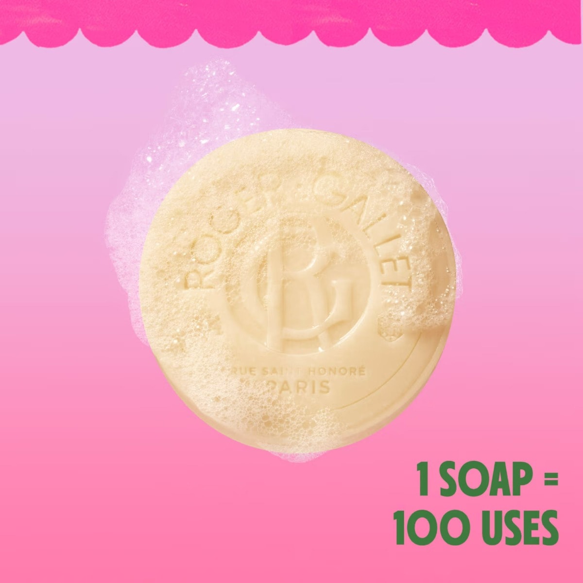 Rose Wellbeing Soap