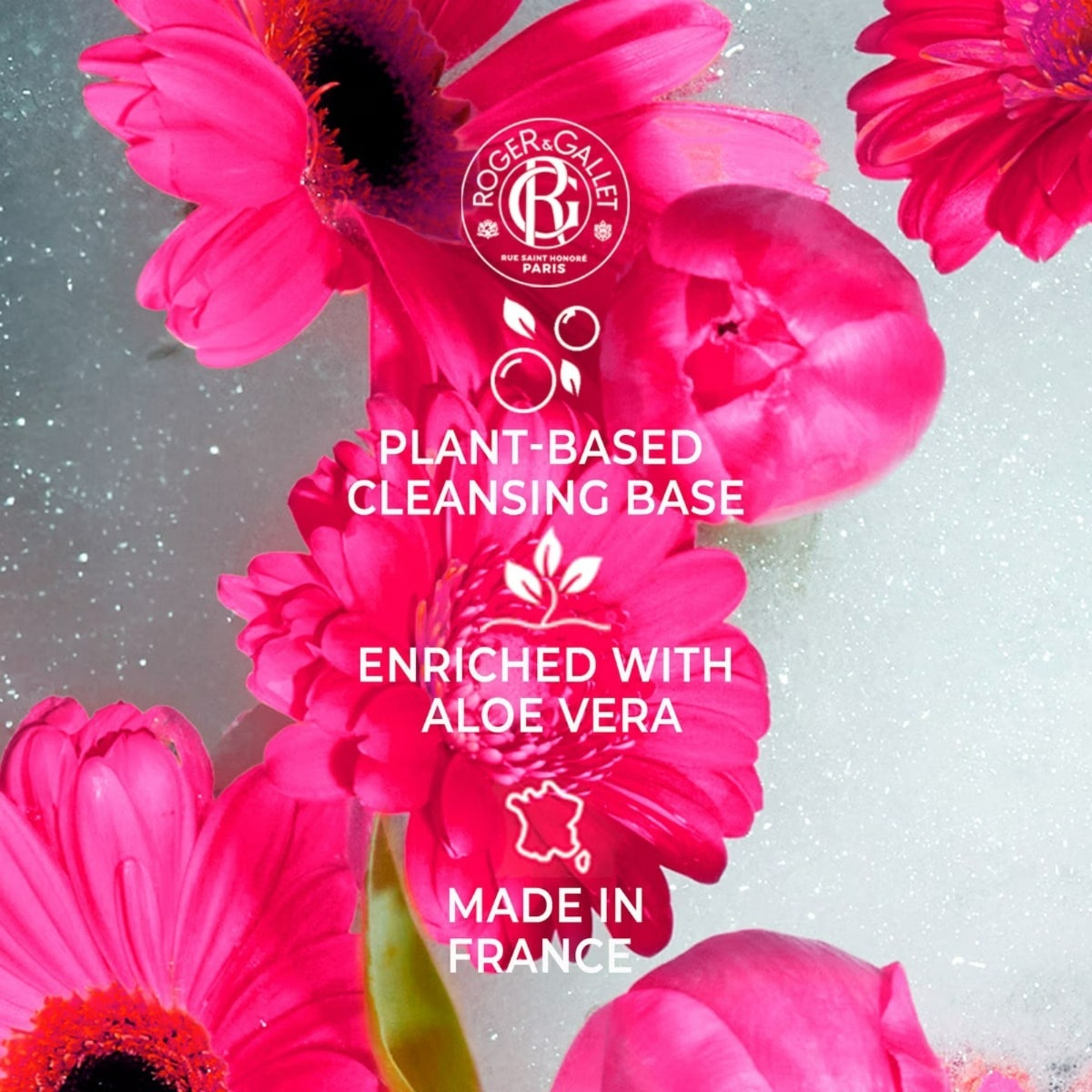 Rose Wellbeing Shower Gel