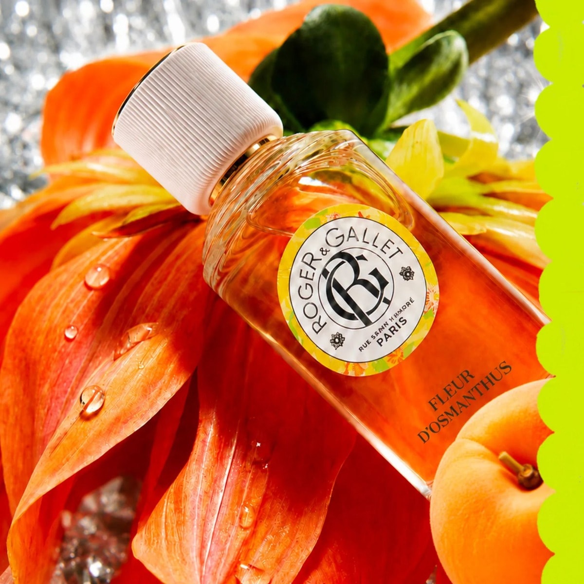 Fleur d'Osmanthus Wellbeing Fragrant Water + Hand Cream