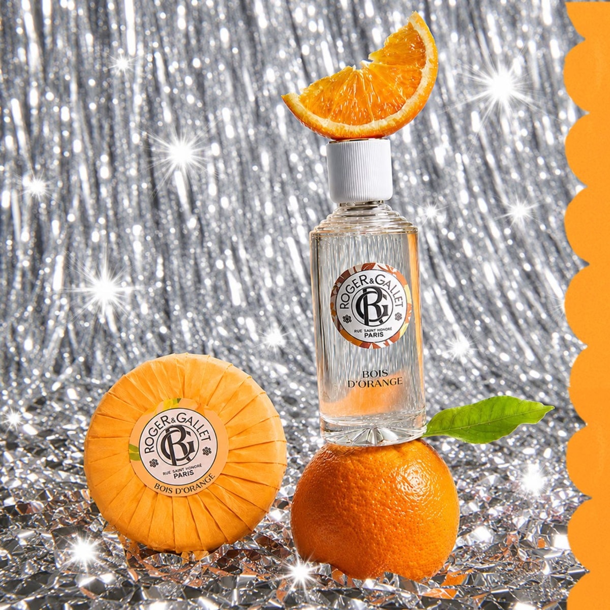 Bois d'Orange Wellbeing Fragrant Water + Soap