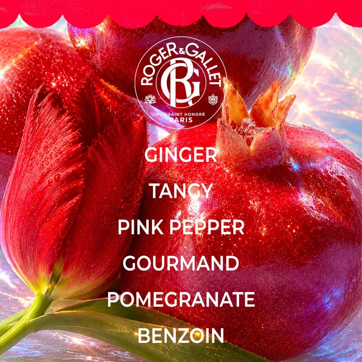 Gingembre Rouge Wellbeing Fragrant Water + Soap