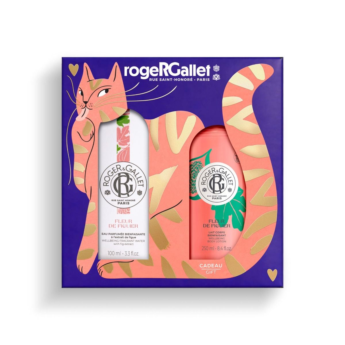 Fleur de Figuier Wellbeing Fragrant Water + Body Lotion Set