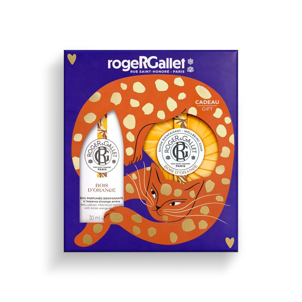 Bois d'Orange Wellbeing Fragrant Water + Soap