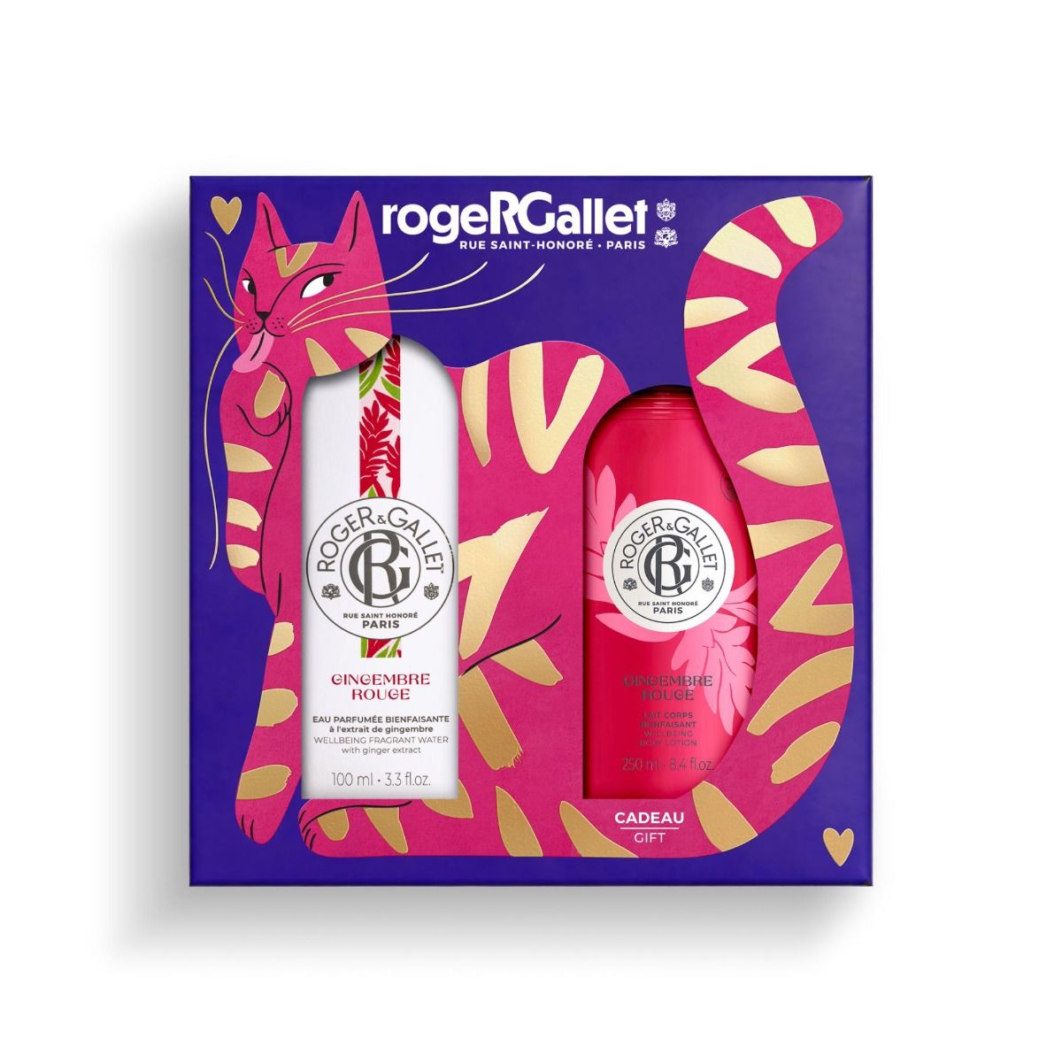 Gingembre Rouge Wellbeing Fragrant Water + Body Lotion