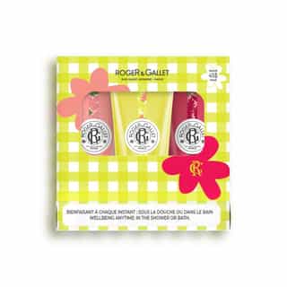 Trio Wellbeing Shower Gels