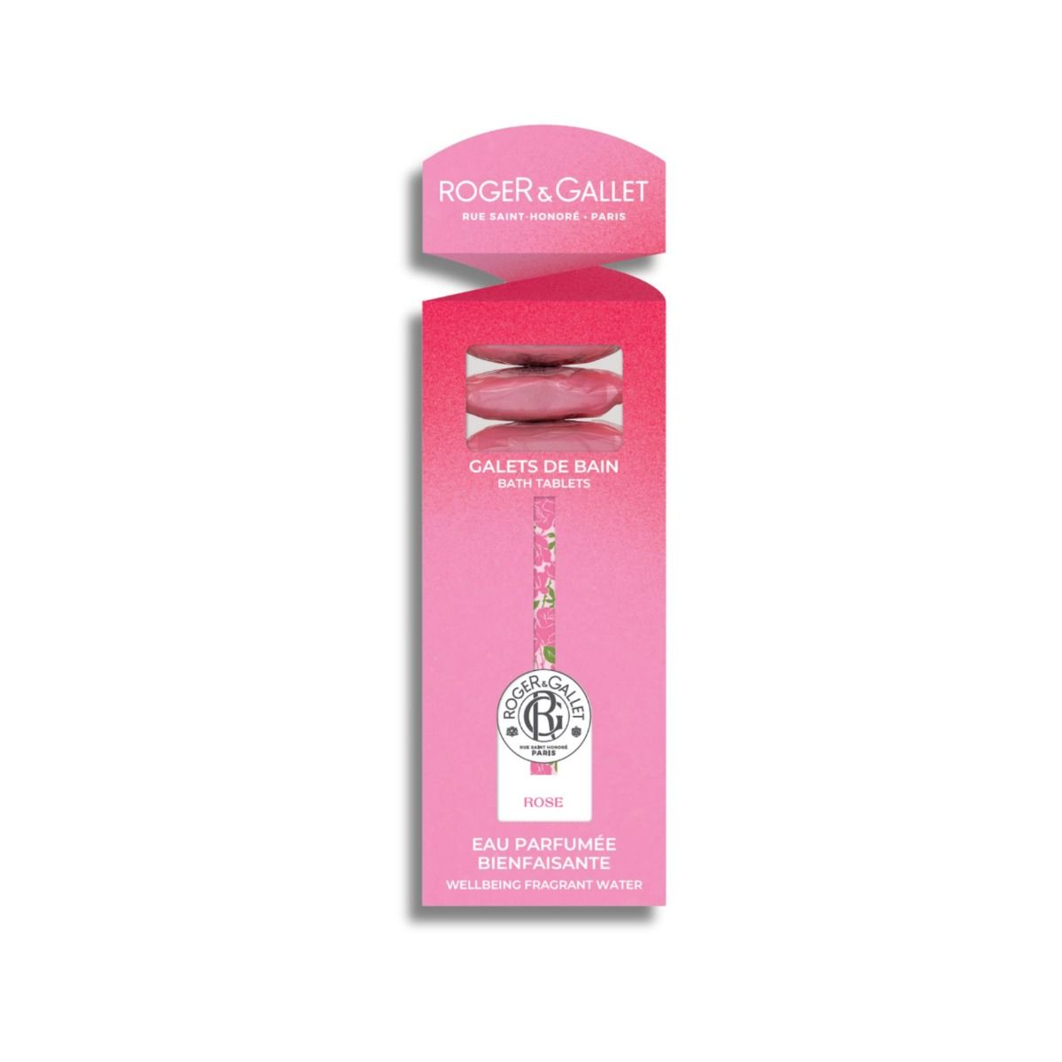 Rose Wellbeing Fragrant Water & Bath Tablets
