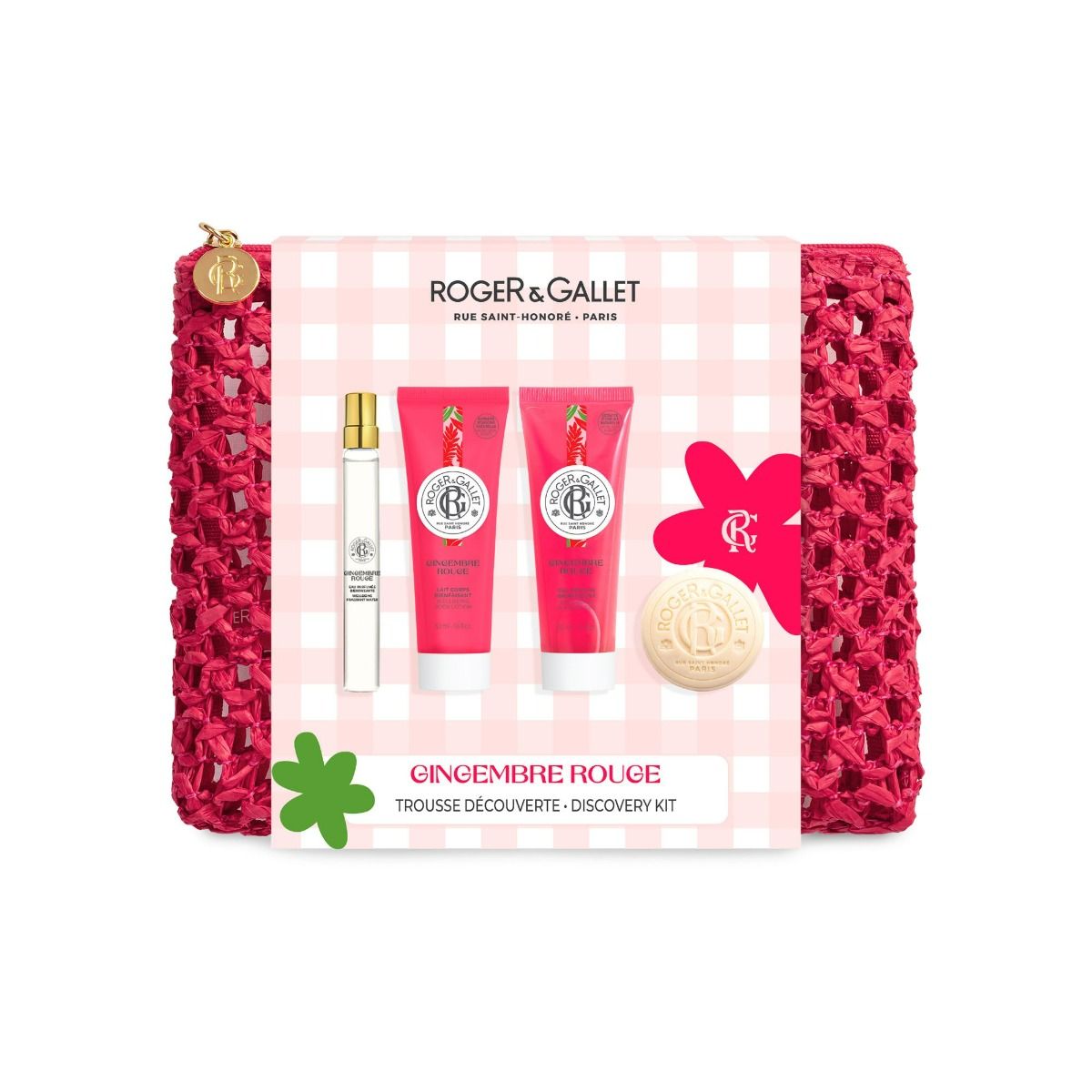 Gingembre Rouge Discovery set