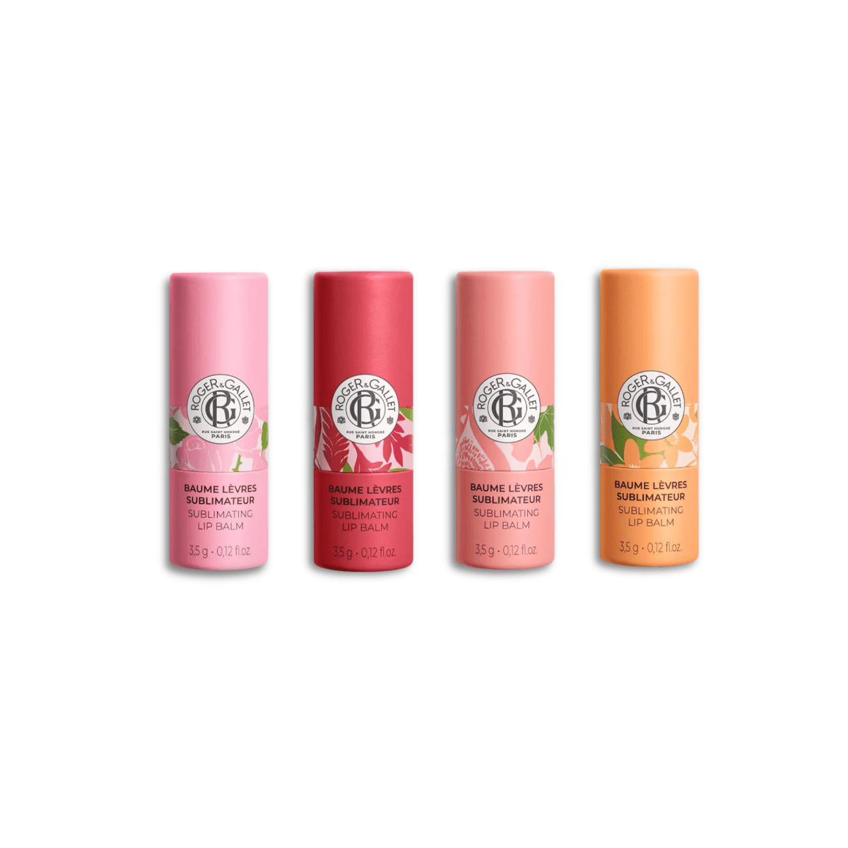 Sublimating Lip Balms Collection