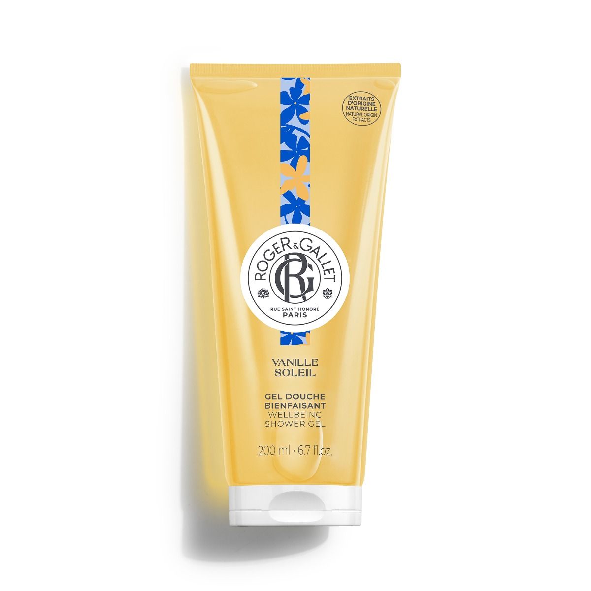 Vanille Soleil Wellbeing Shower Gel