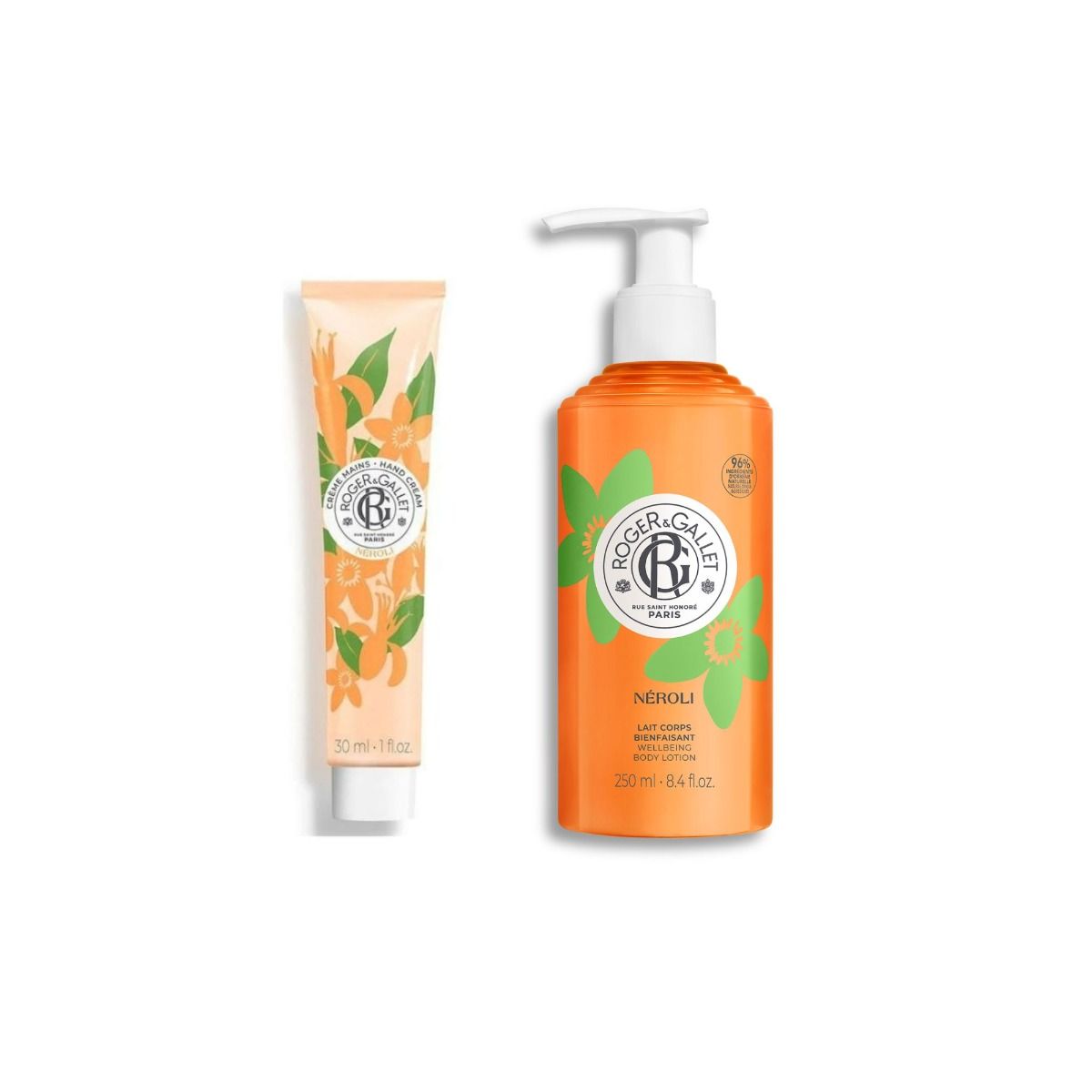 Néroli Wellbeing Cream Duo