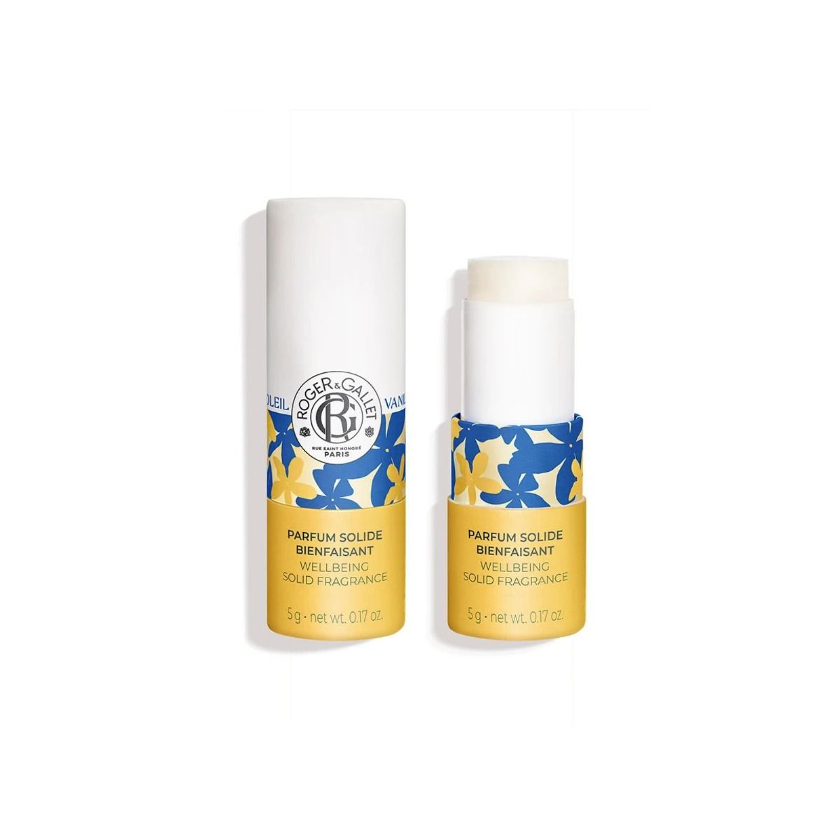 Vanille Soleil Wellbeing Solid Fragrance
