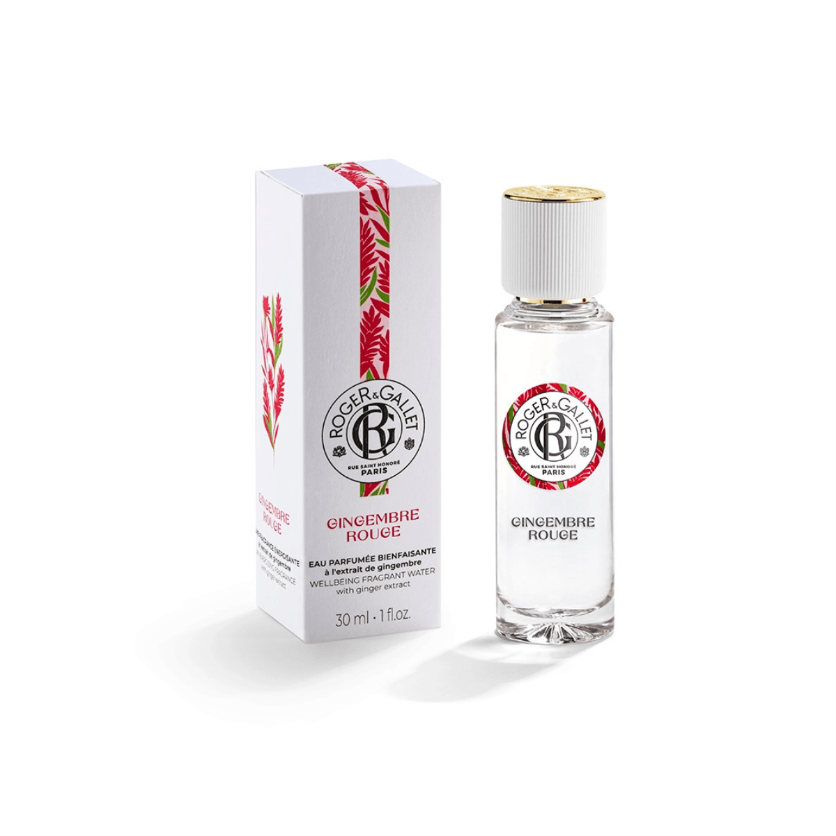 Gingembre Rouge Wellbeing Fragrant Water & Bath Tablets