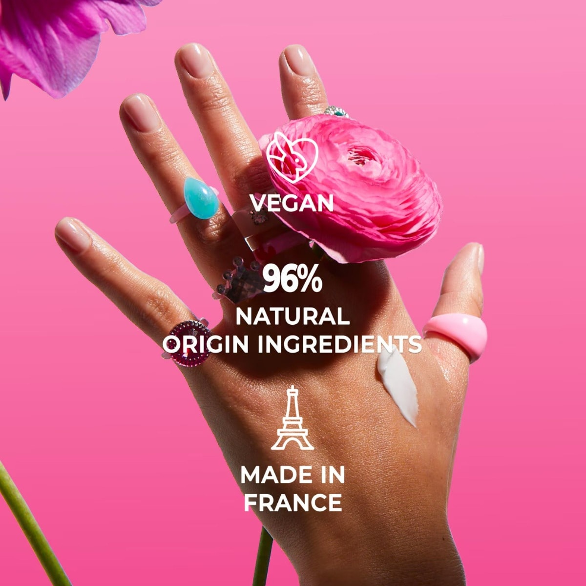 Rose Wellbeing Hand Cream