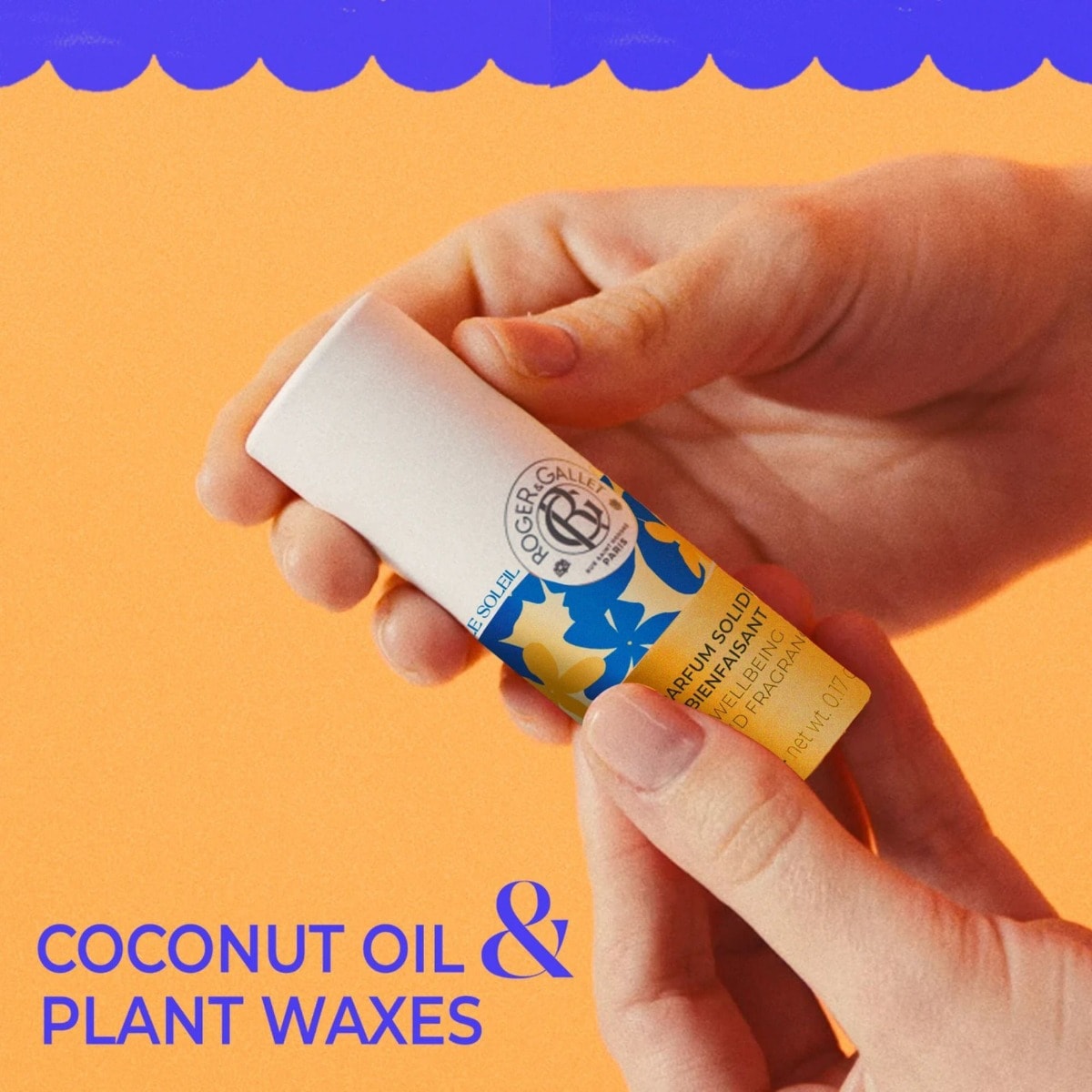 Vanille Soleil Wellbeing Solid Fragrance