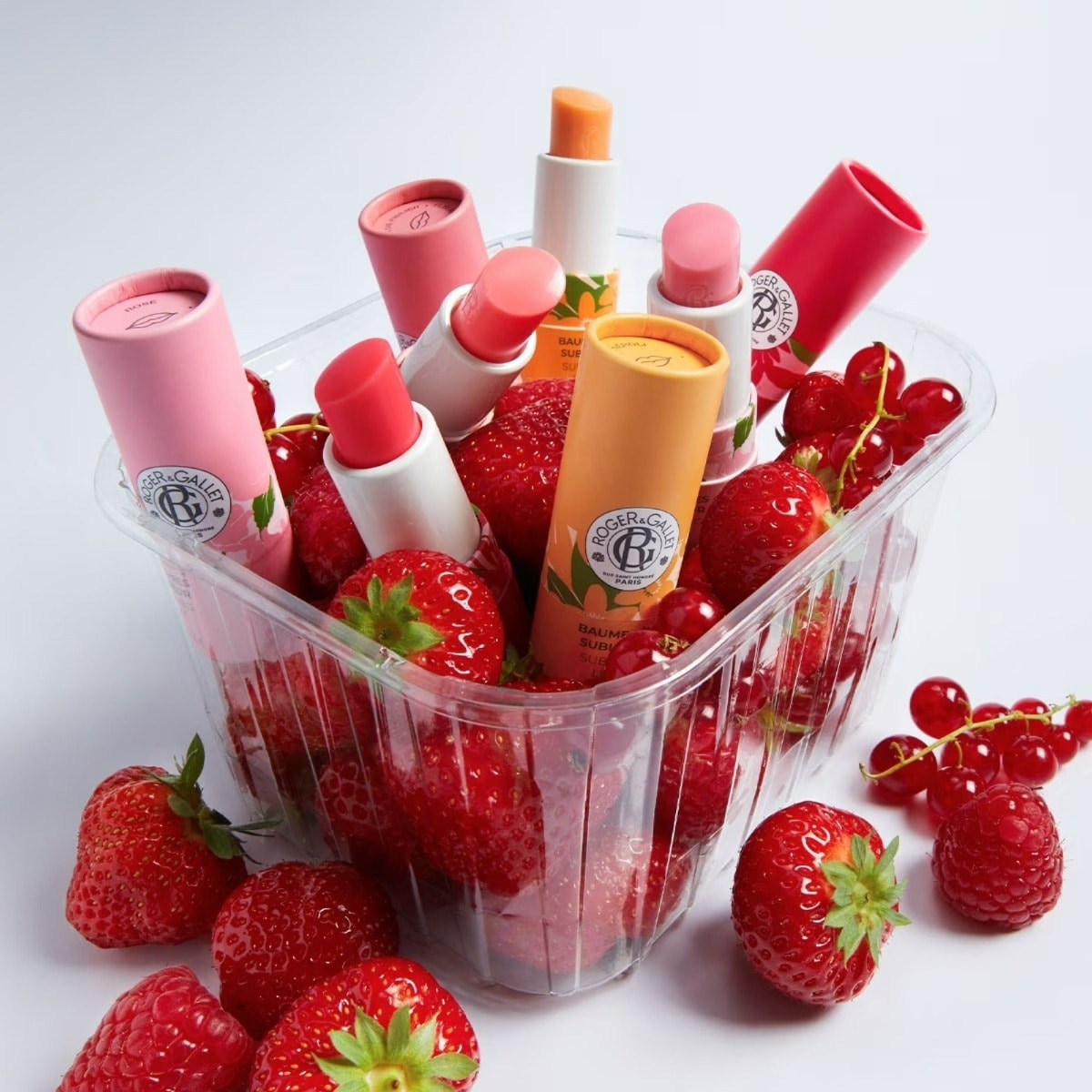 Sublimating Lip Balms Collection